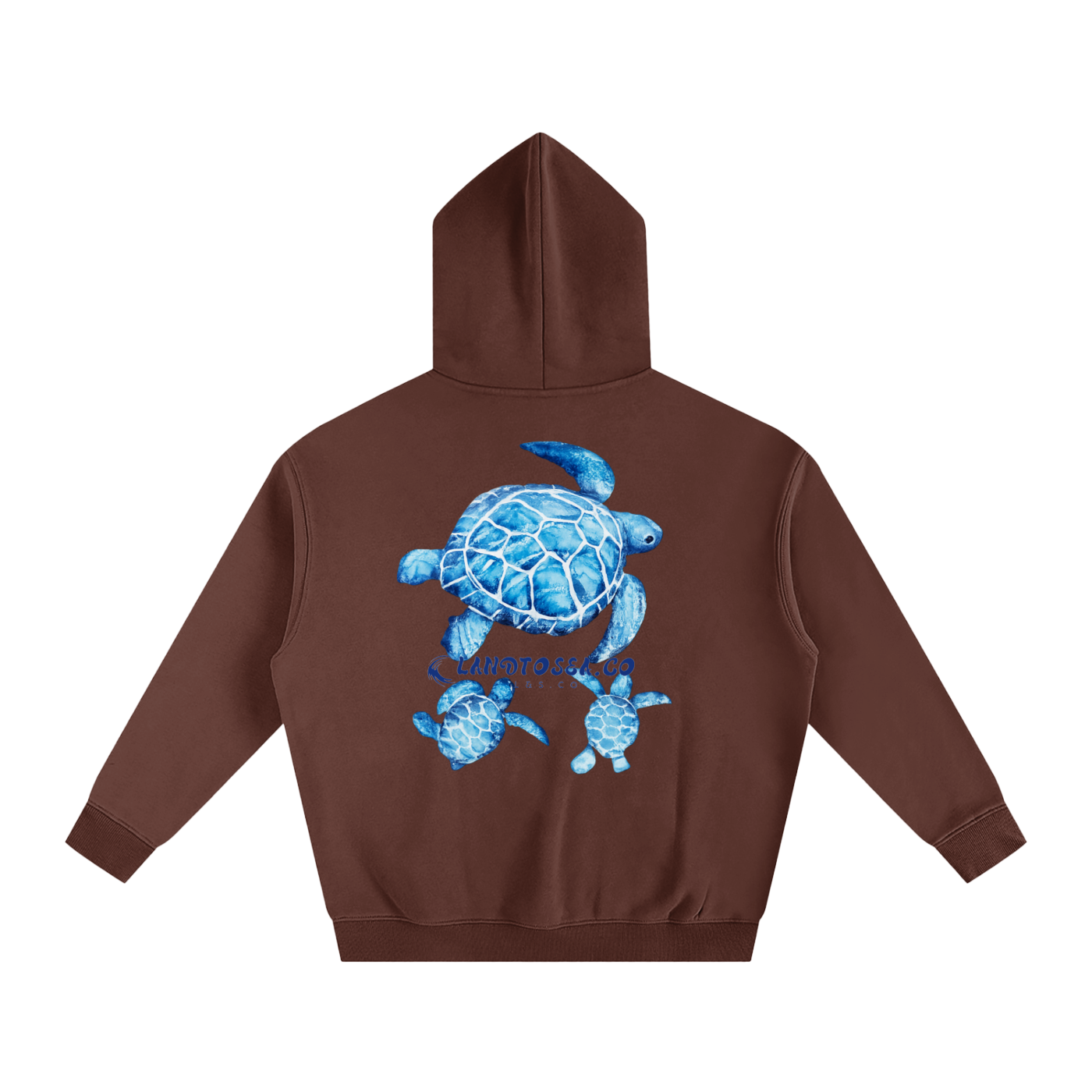 LANDTOSEA turtle hoodie