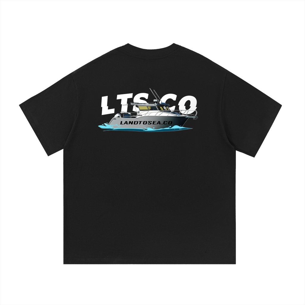 LANDTOSEA offshore tee