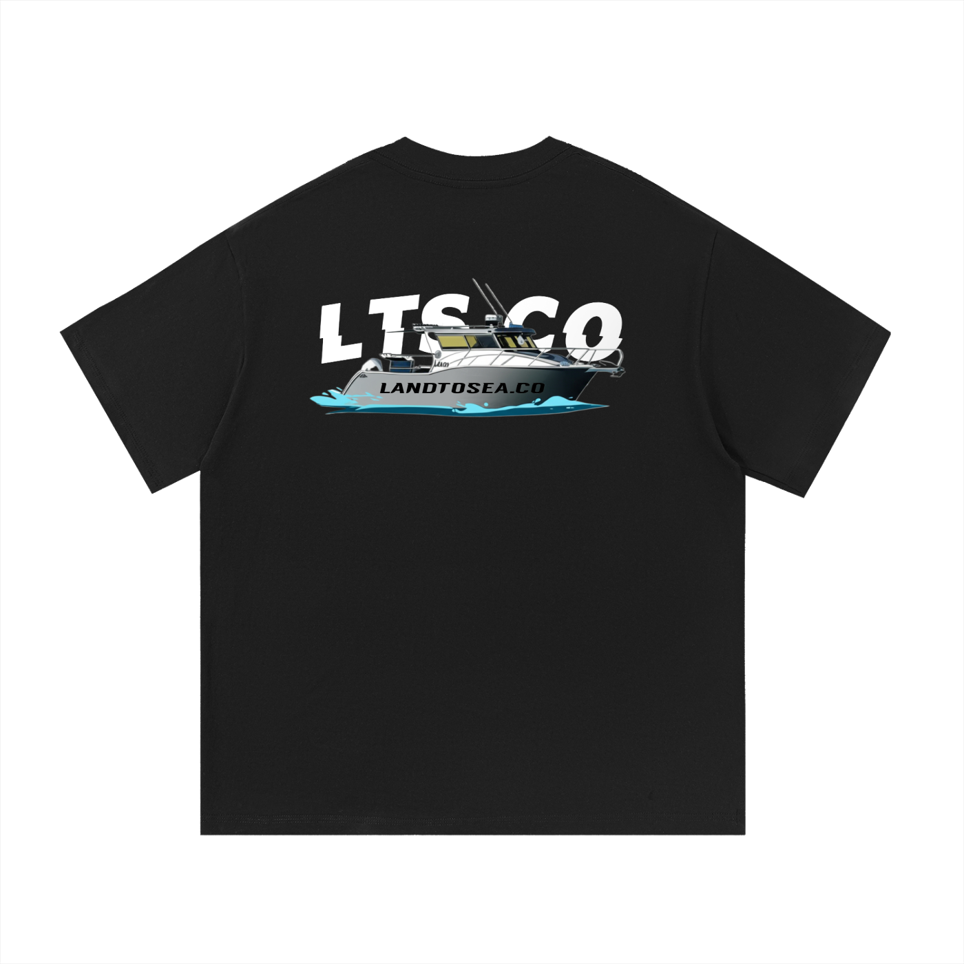 LANDTOSEA offshore tee