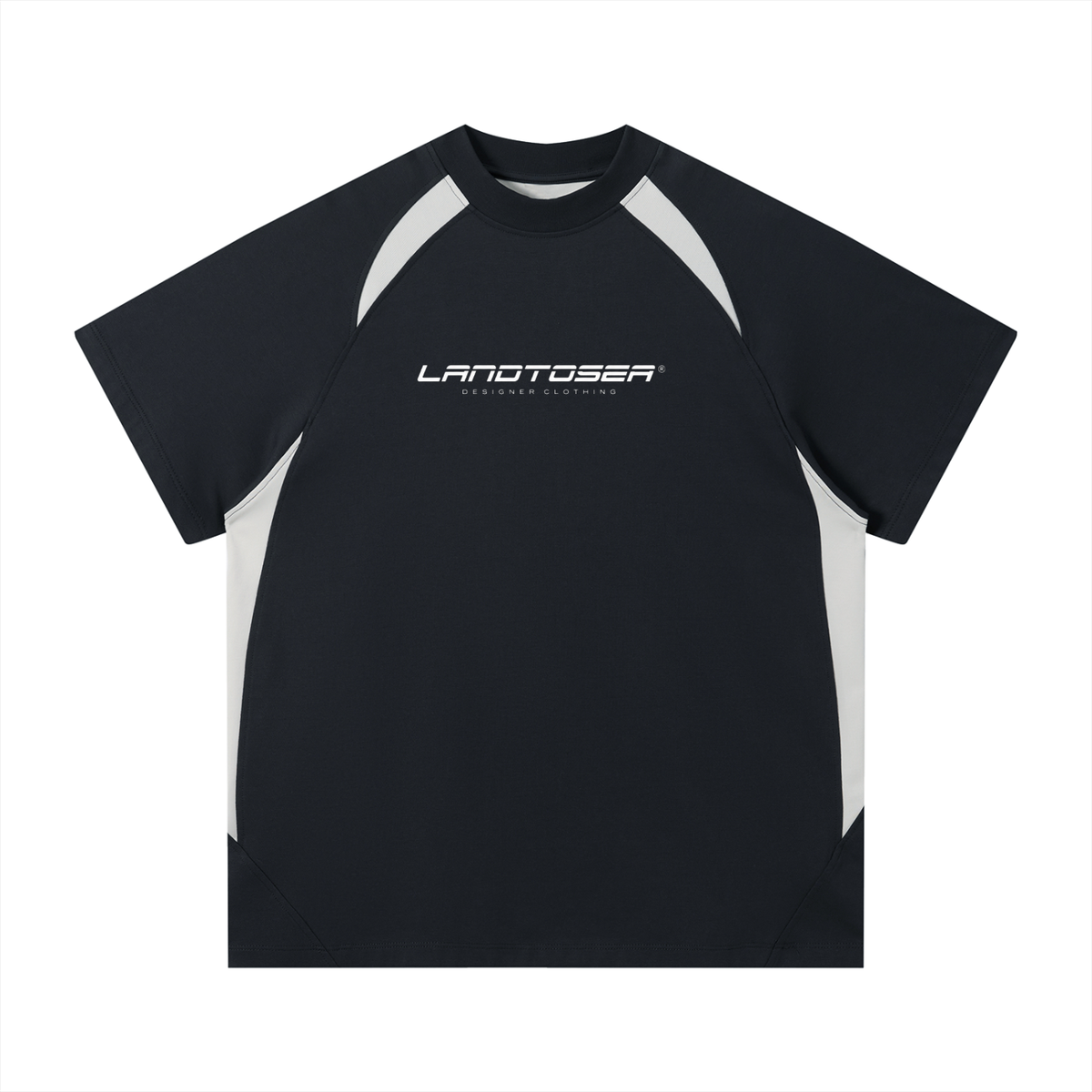 LANDTOSEA panel designer tee