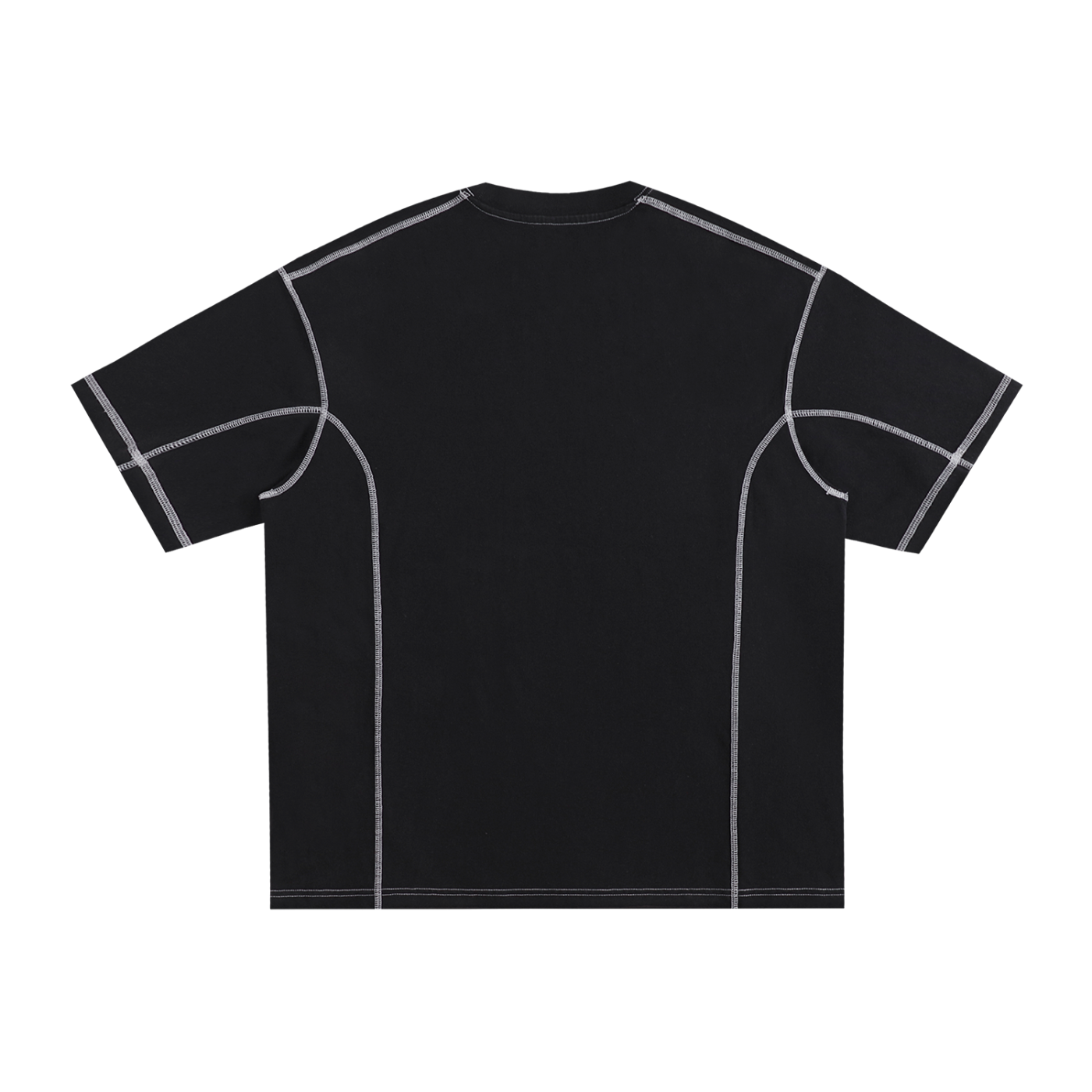 LANDTOSEA Stitched up tee