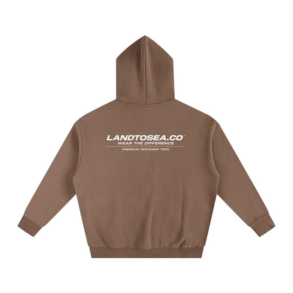 LANDTOSEA global hoodie white font v2
