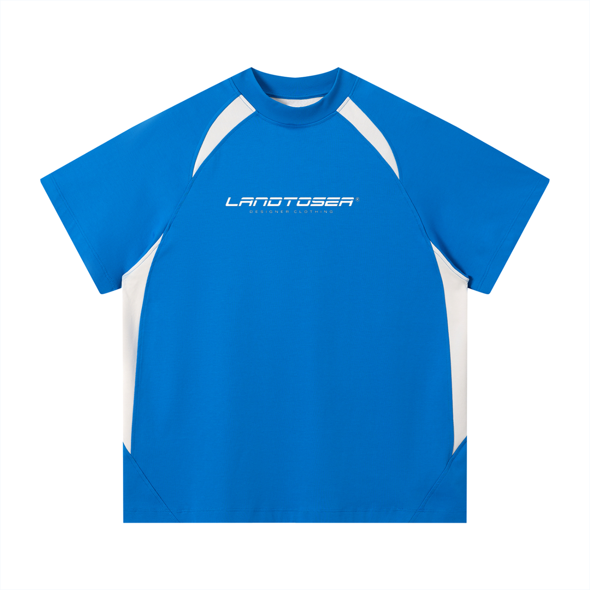 LANDTOSEA panel designer tee