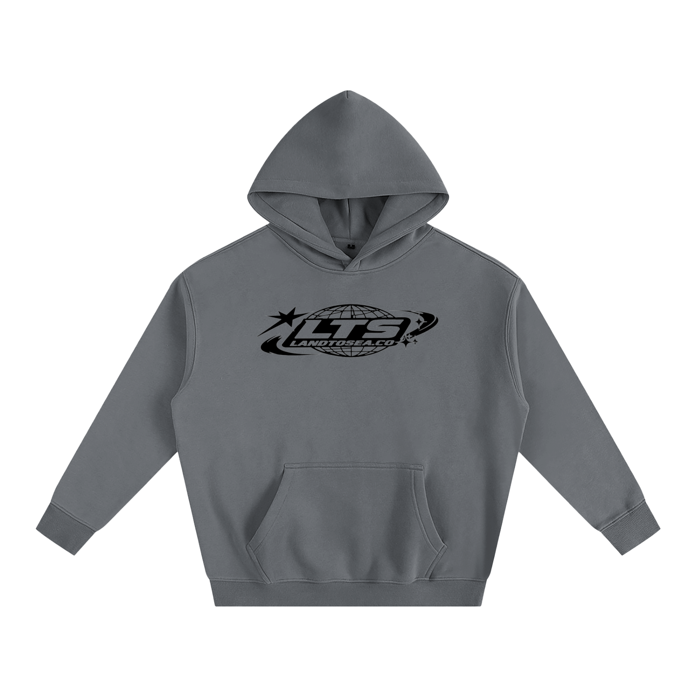 LANDTOSEA global star hoodie