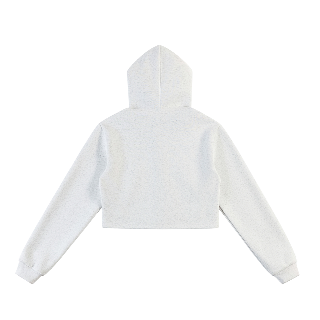 LTS Cropped Zip-Up Hoodie woman's