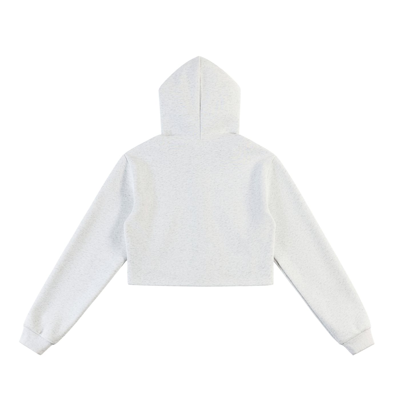 LTS Cropped Zip-Up Hoodie woman's