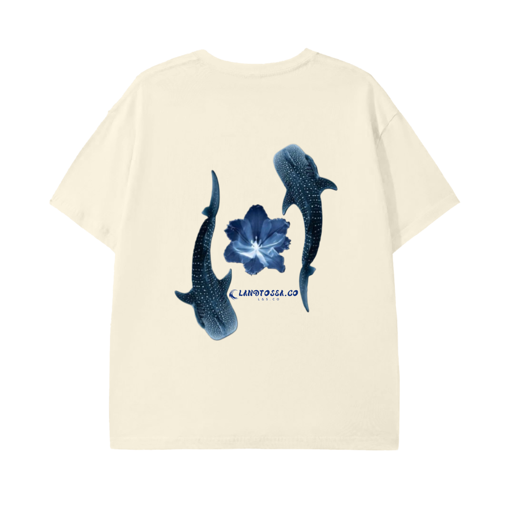 LANDTOSEA whale shake woman’s