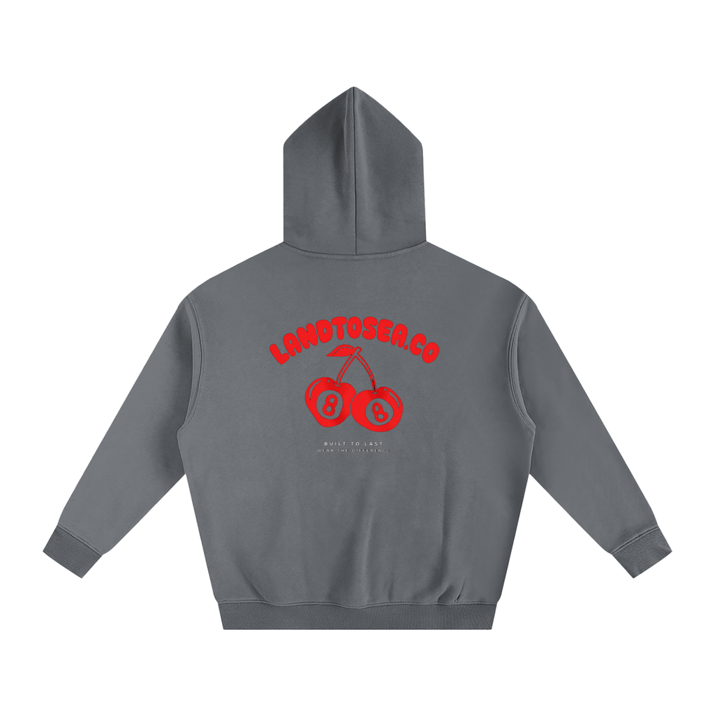 LANDTOSEA.CO cherry hoodie