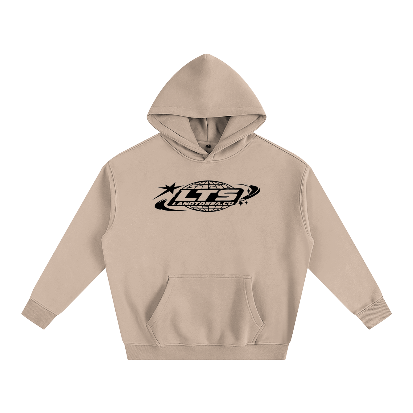 LANDTOSEA global star hoodie