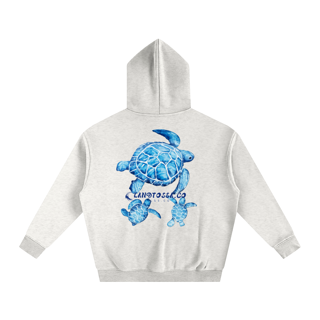 LANDTOSEA turtle hoodie