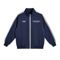 DESIGNER zip up crew