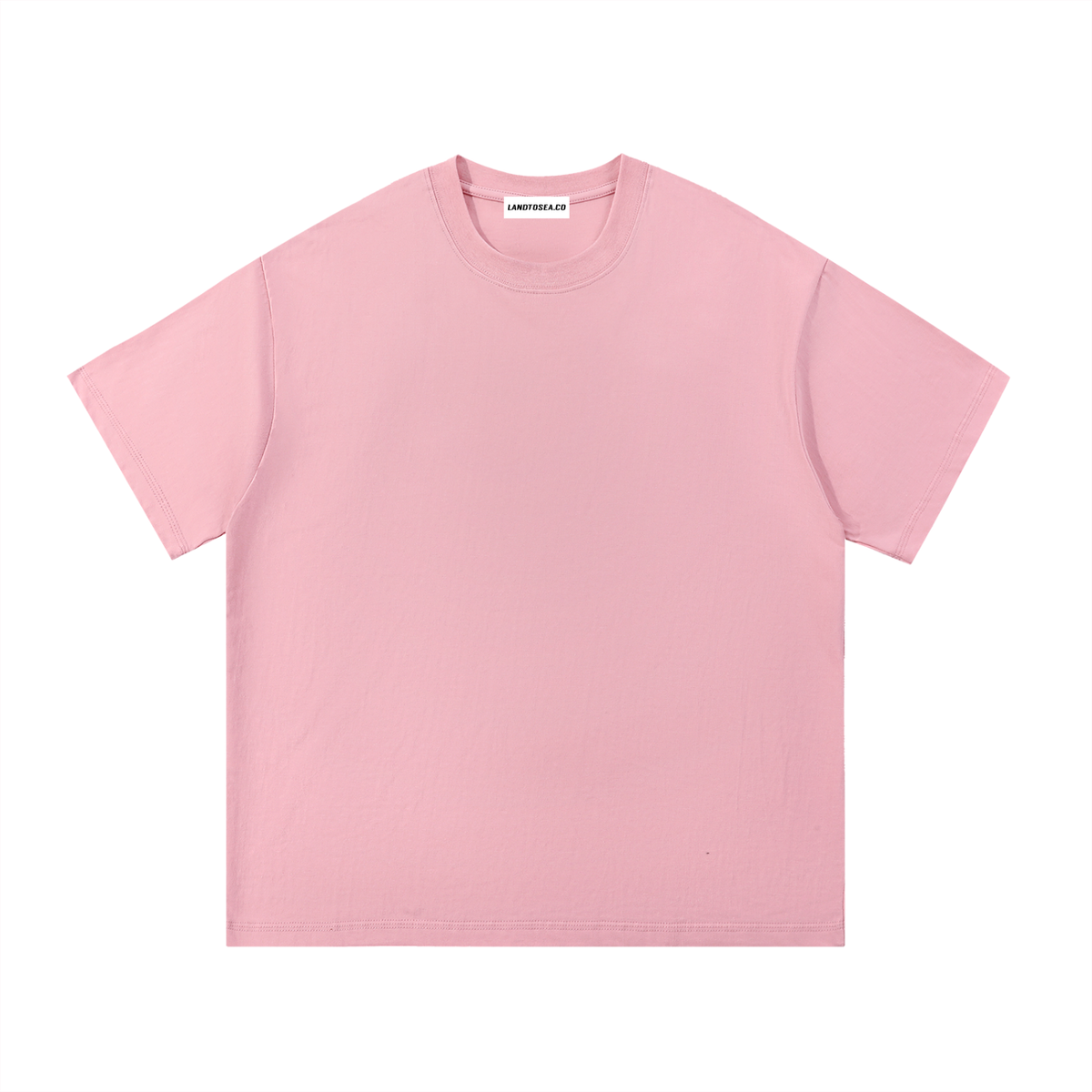 LANDTOSEA plain dress tee
