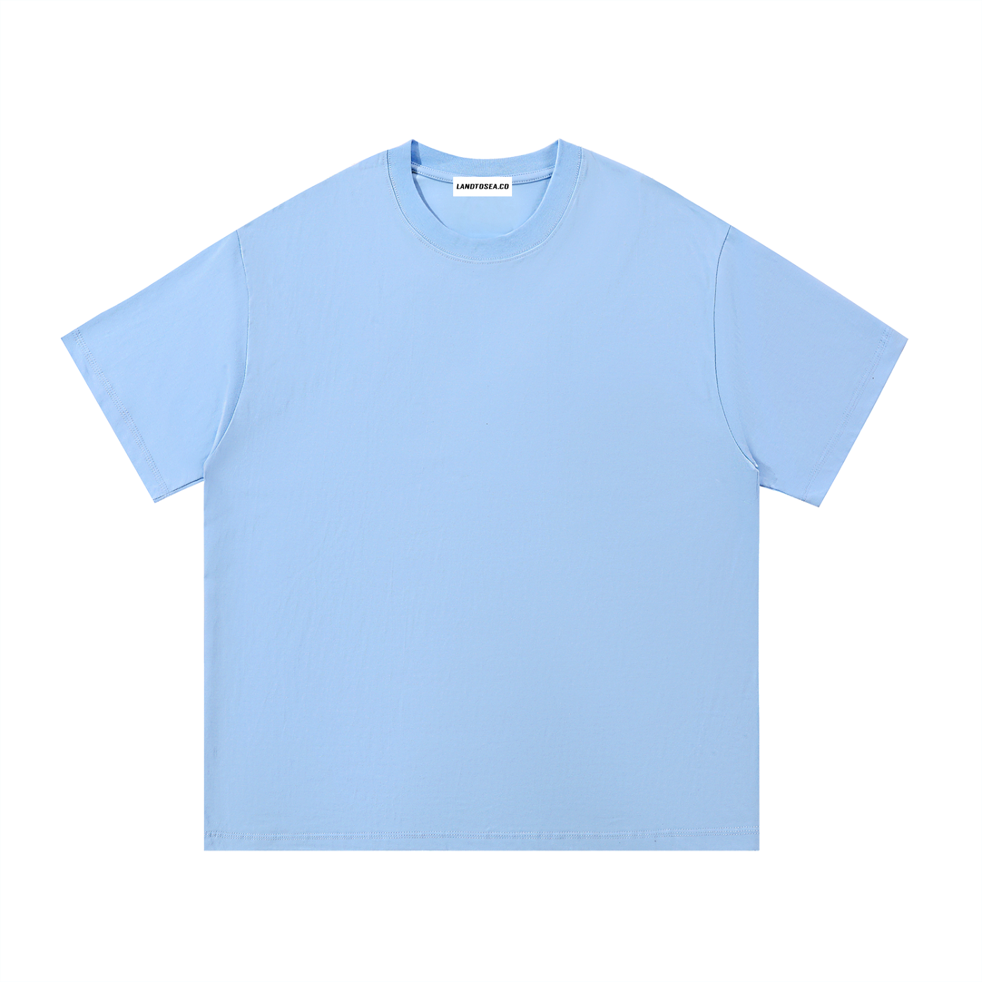 LANDTOSEA plain dress tee