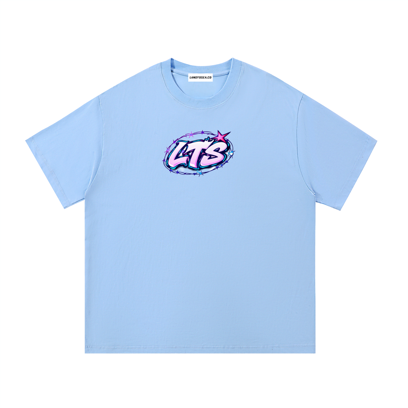 LANDTOSEA barbed tee
