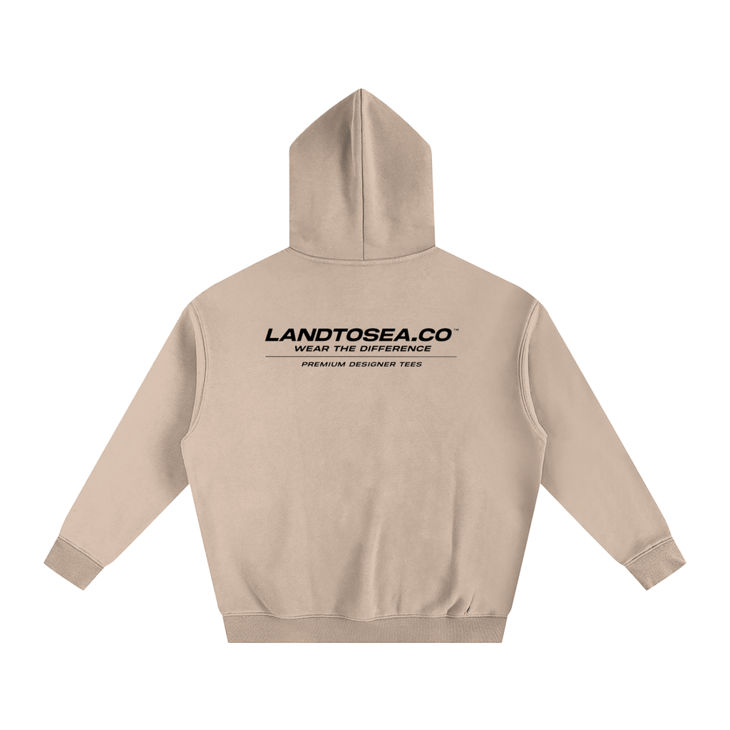 LANDTOSEA globle hoodie v2