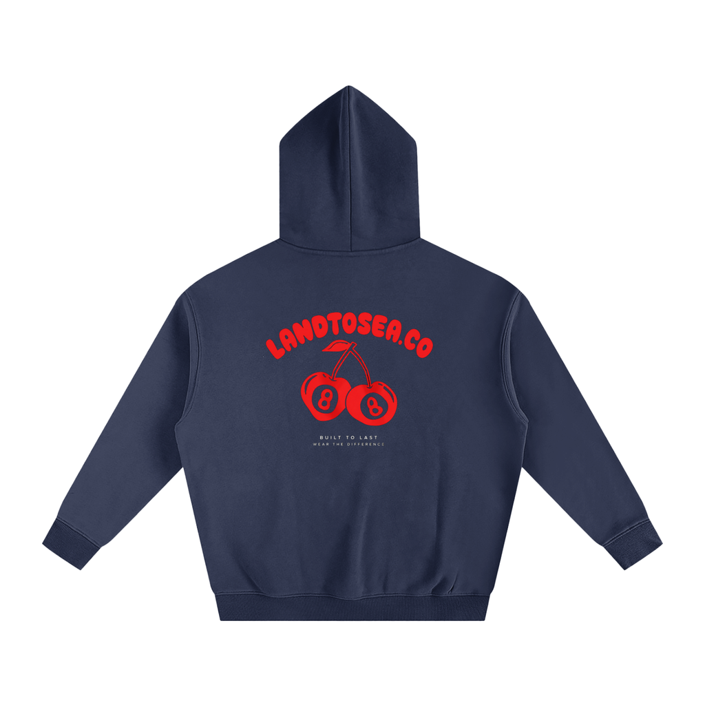 LANDTOSEA.CO cherry hoodie