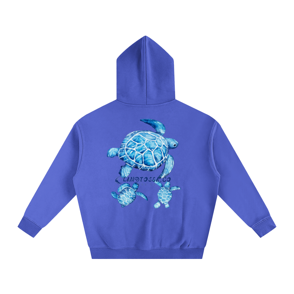 LANDTOSEA turtle hoodie