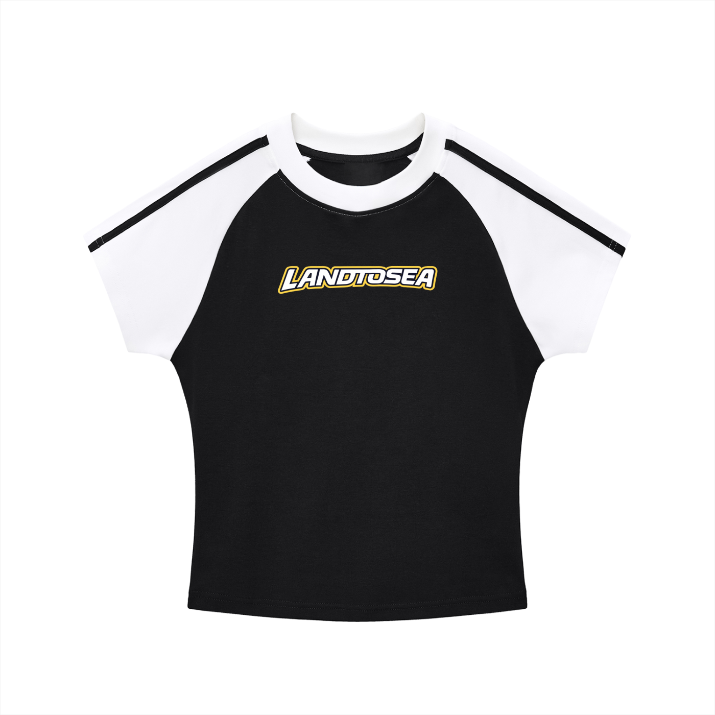 LANDTOSEA beach tee
