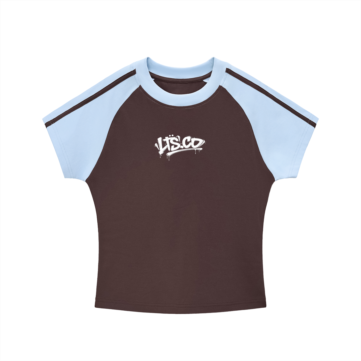 LANDTOSEA woman's graffiti tee