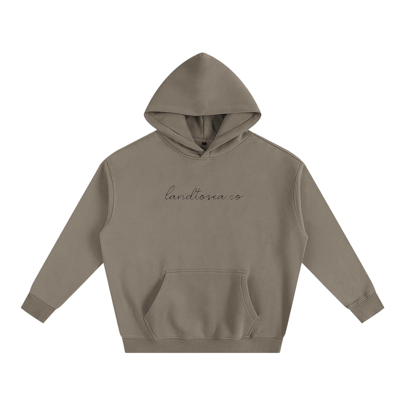 LANDTOSE flow hoodie