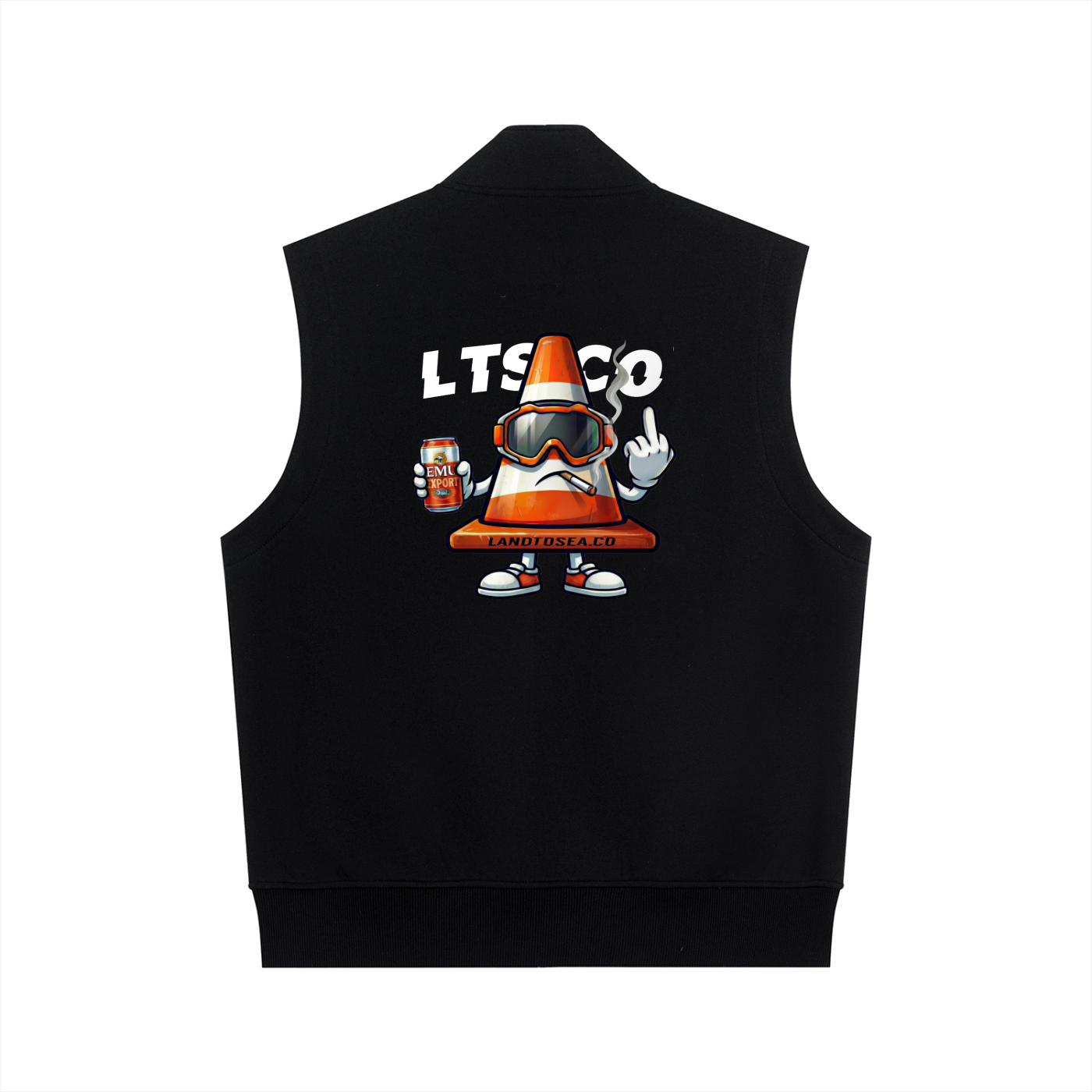 LANDTOSEA cone Vest
