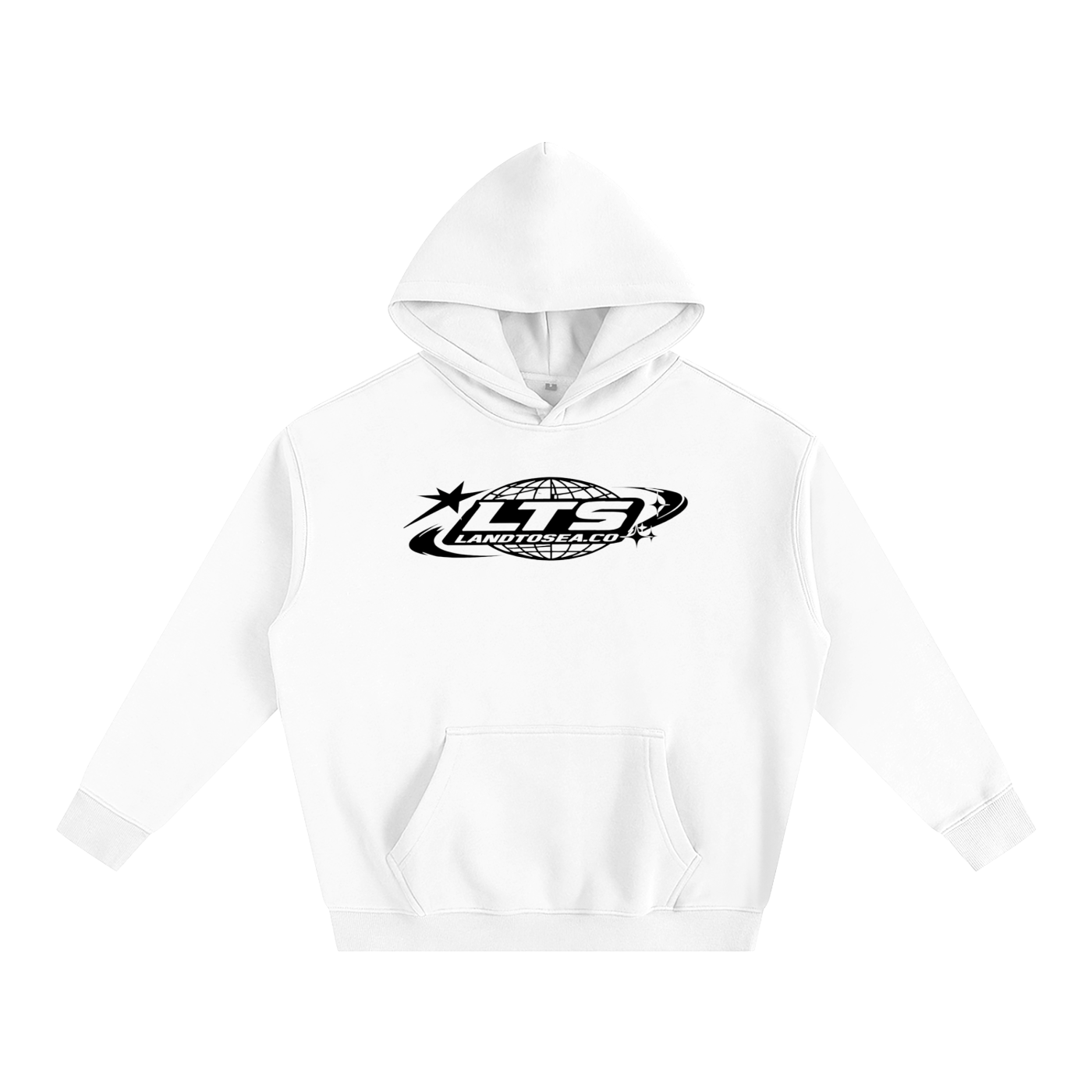 LANDTOSEA global star hoodie