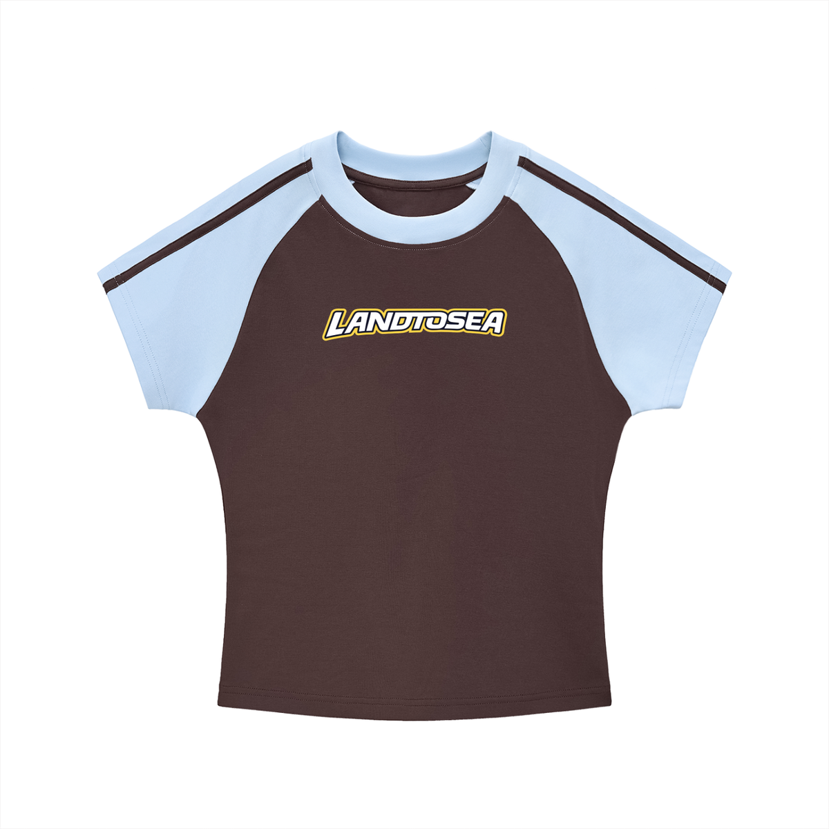LANDTOSEA beach tee