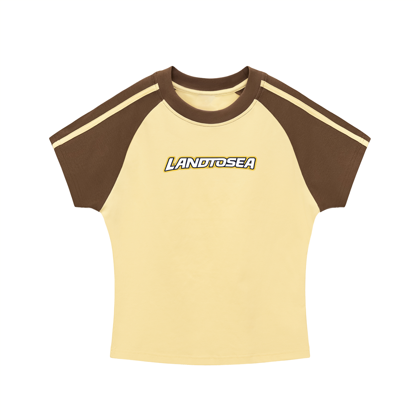 LANDTOSEA beach tee