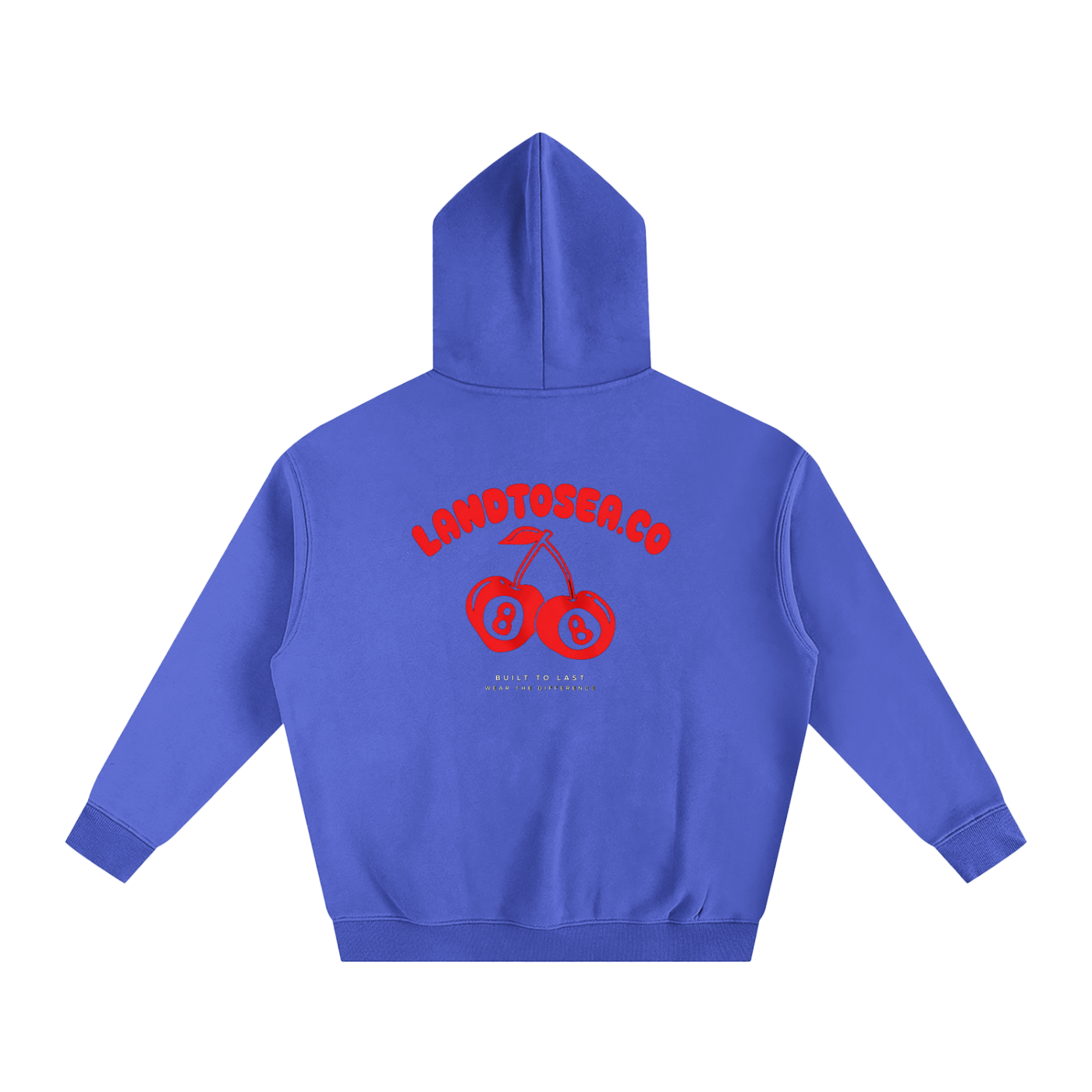 LANDTOSEA.CO cherry hoodie