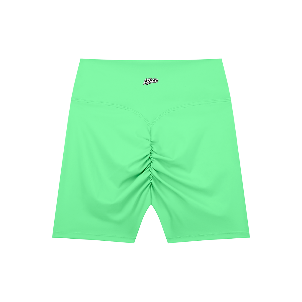LTS scrunched bum Biker Shorts