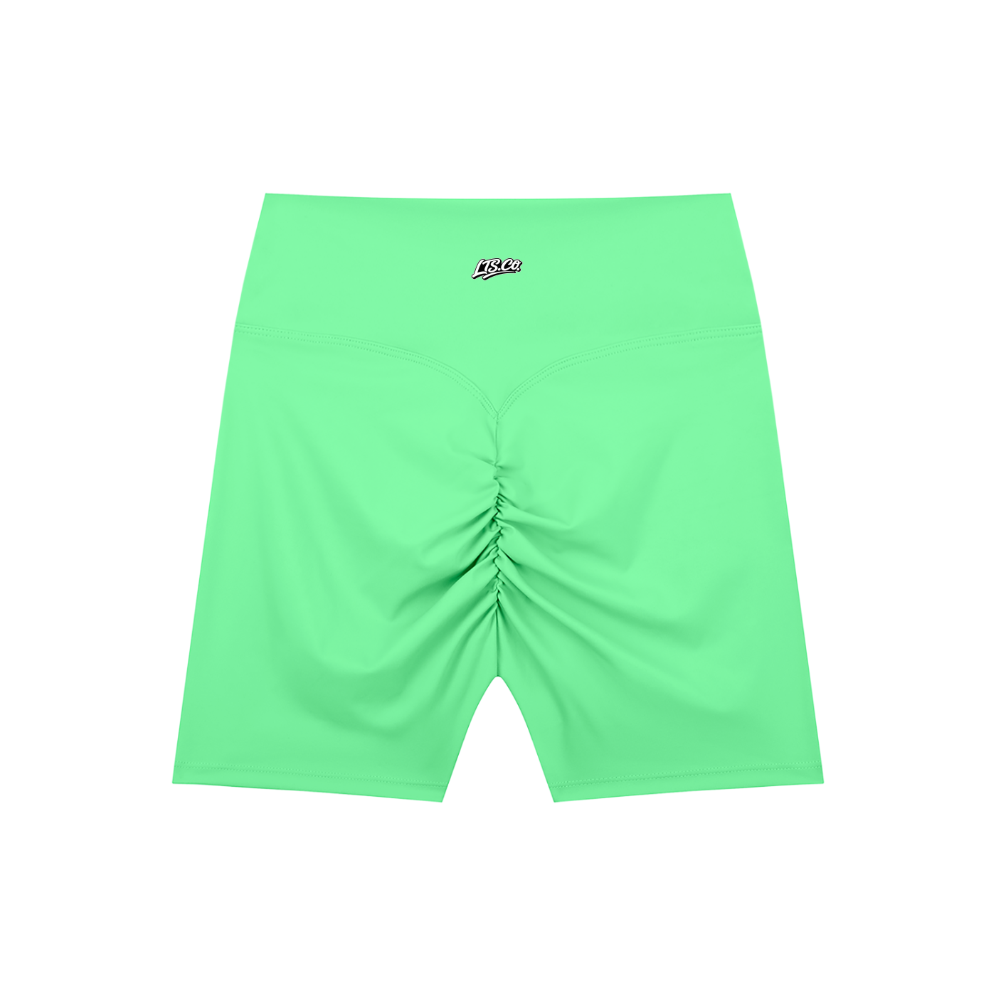 LTS scrunched bum Biker Shorts