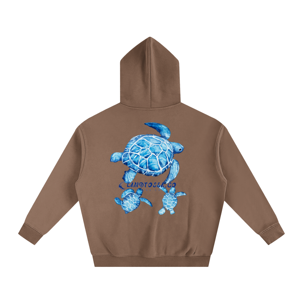 LANDTOSEA turtle hoodie