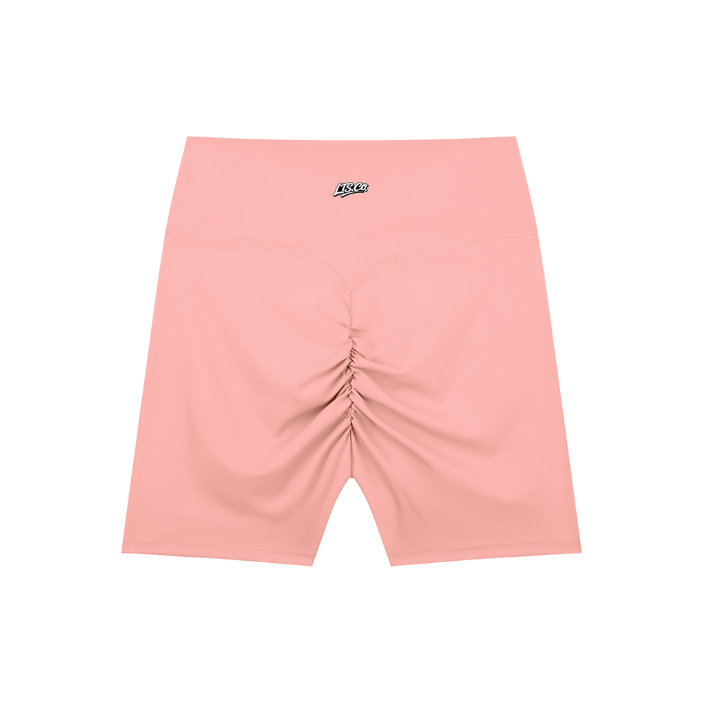 LTS scrunched bum Biker Shorts