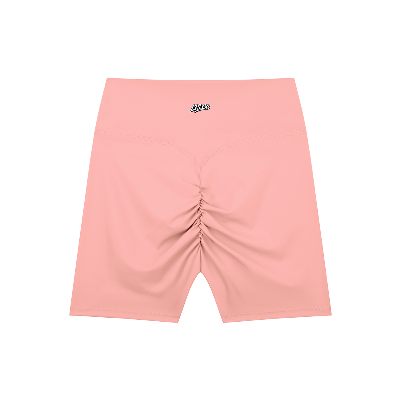 LTS scrunched bum Biker Shorts