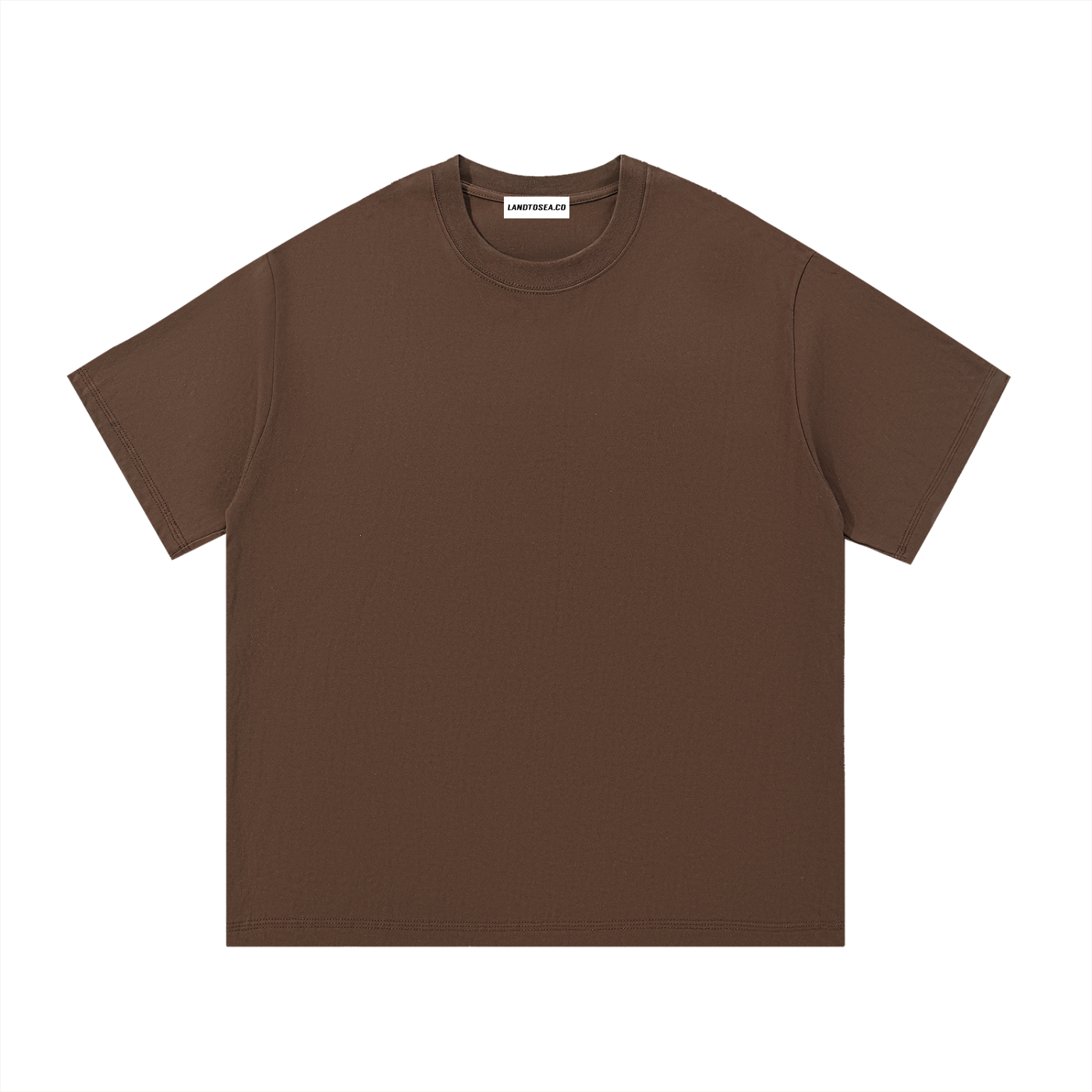 LANDTOSEA plain dress tee
