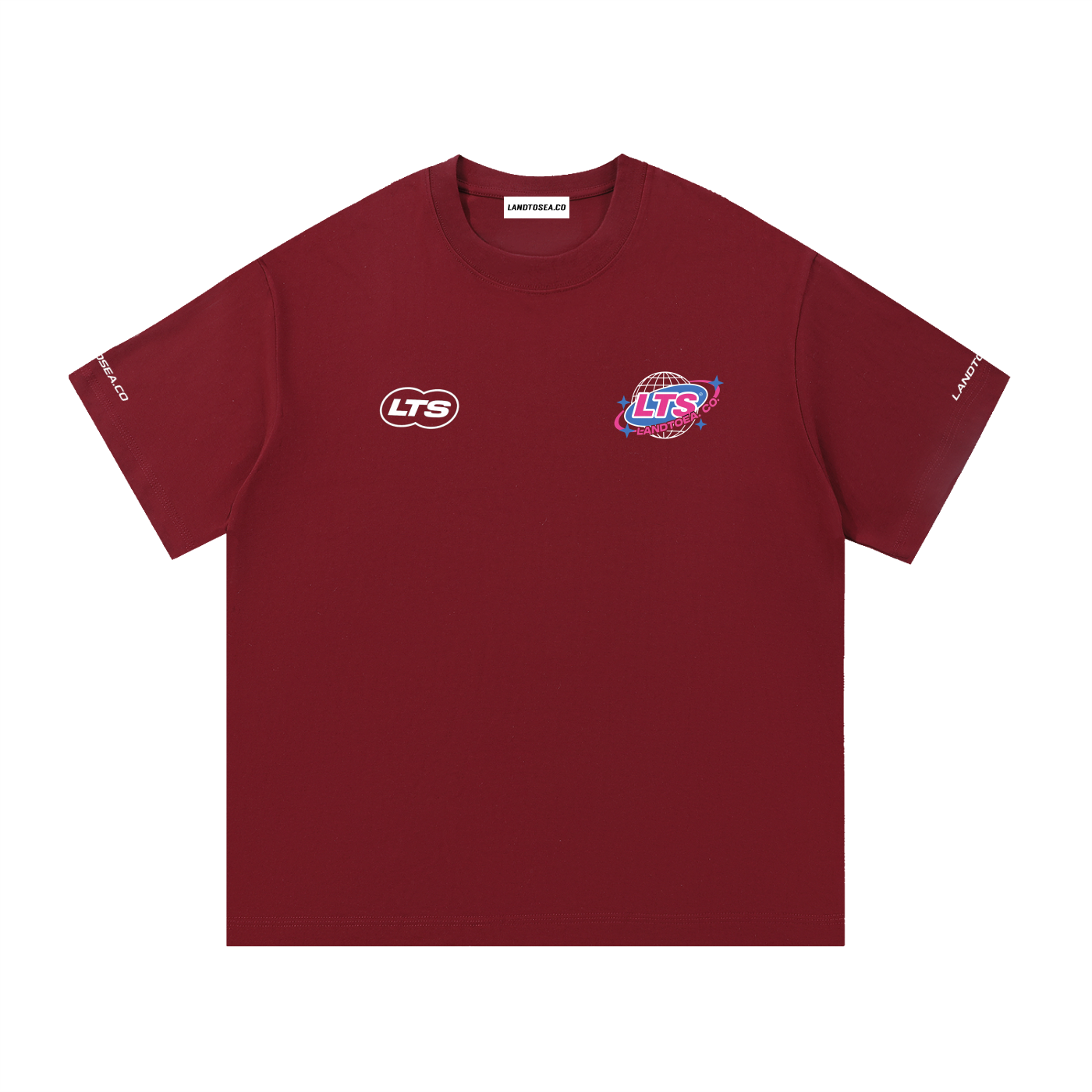 LTS around the world tee