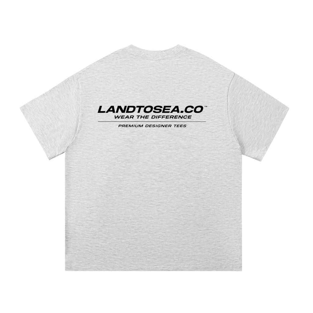 LANDTOSEA designer tee v2