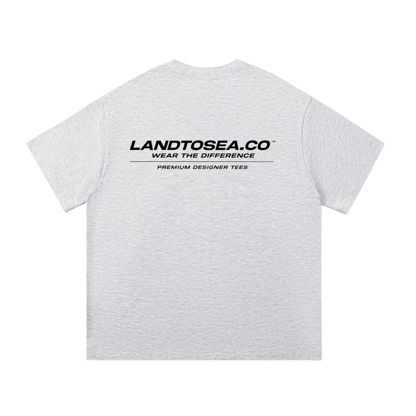 LANDTOSEA designer tee v2