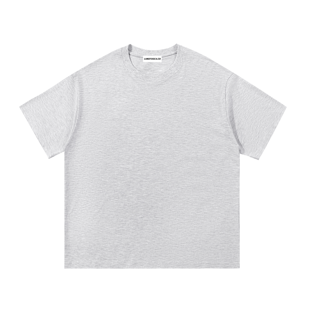 LANDTOSEA plain dress tee