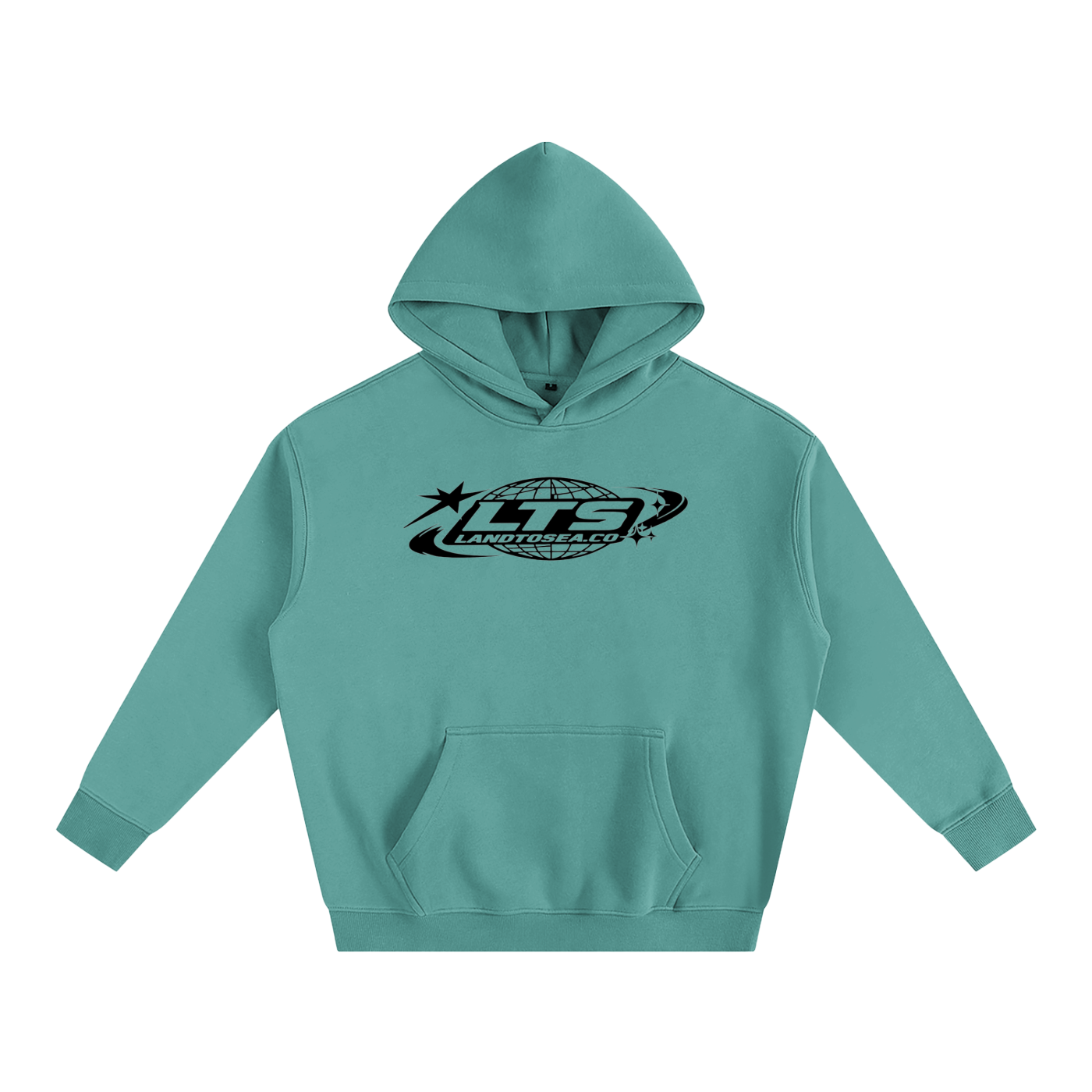 LANDTOSEA global star hoodie