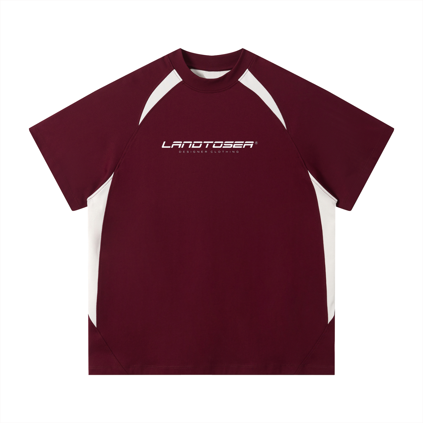 LANDTOSEA panel designer tee