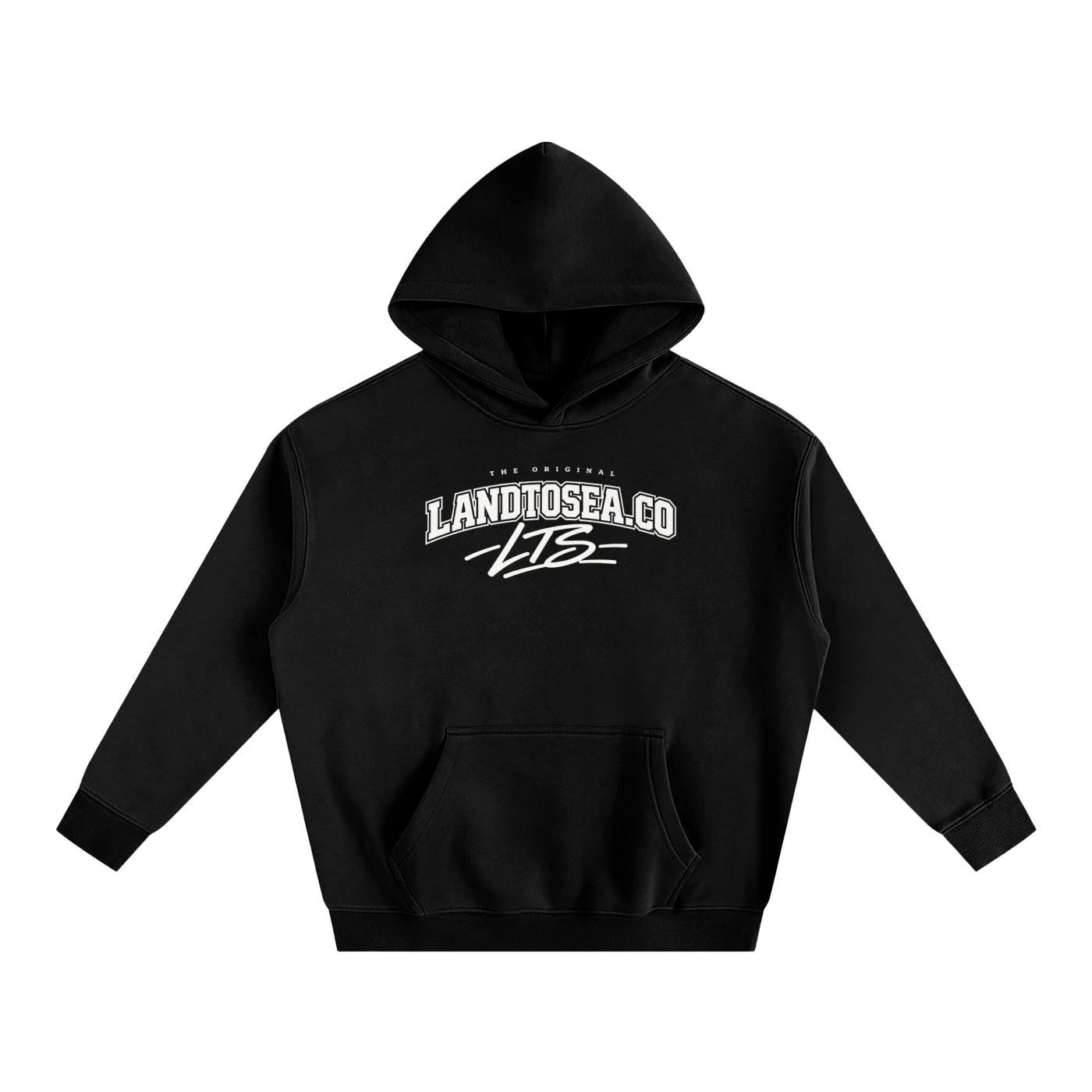 LANDTOSEA street LTS hoodie