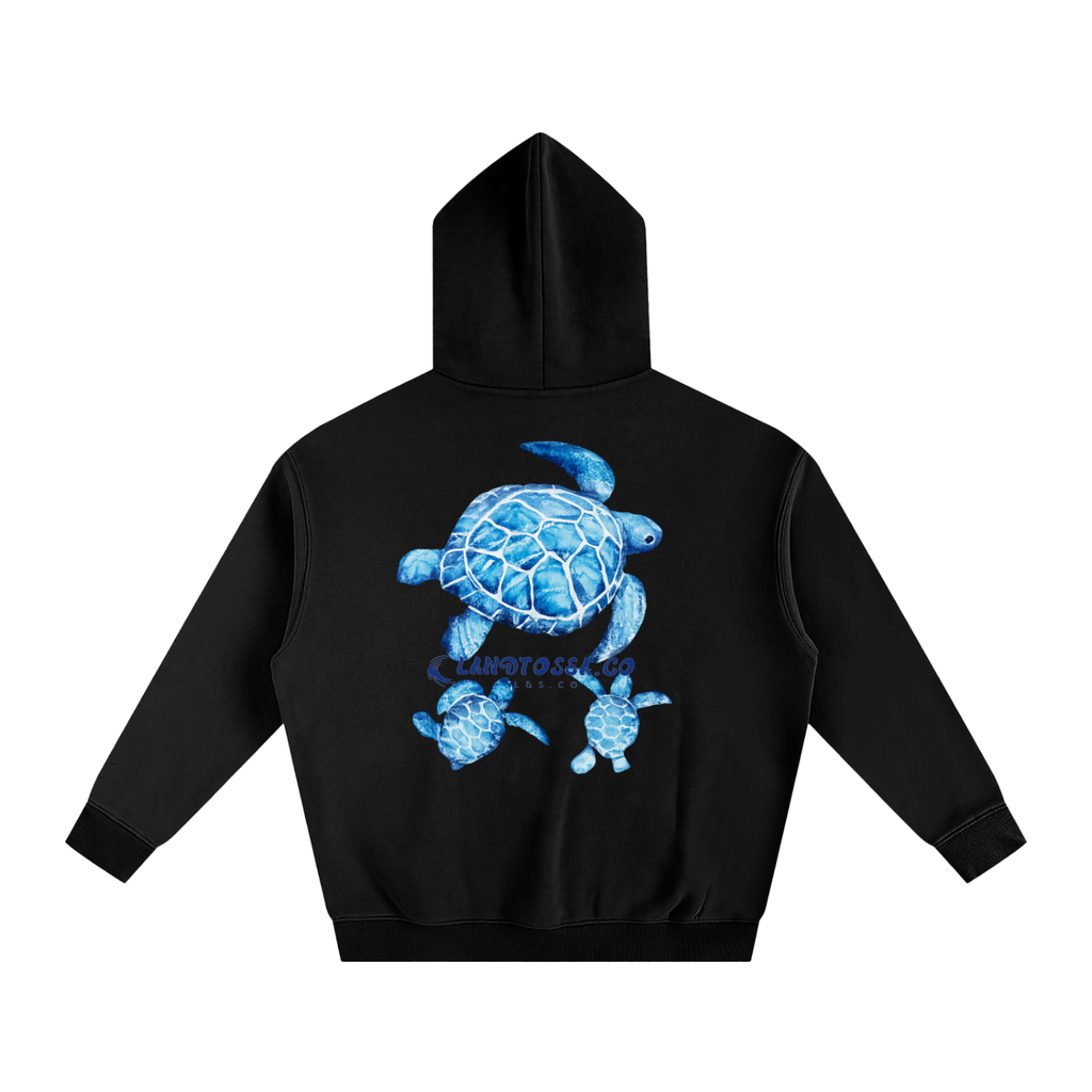 LANDTOSEA turtle hoodie