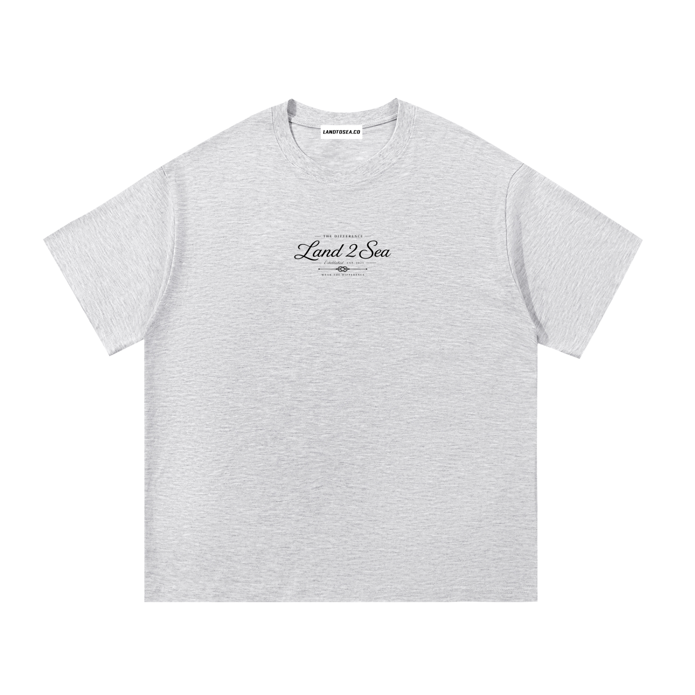 Land 2 Sea wear the difference tee