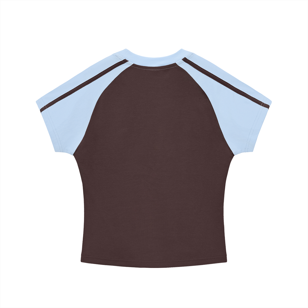 LANDTOSEA woman's graffiti tee