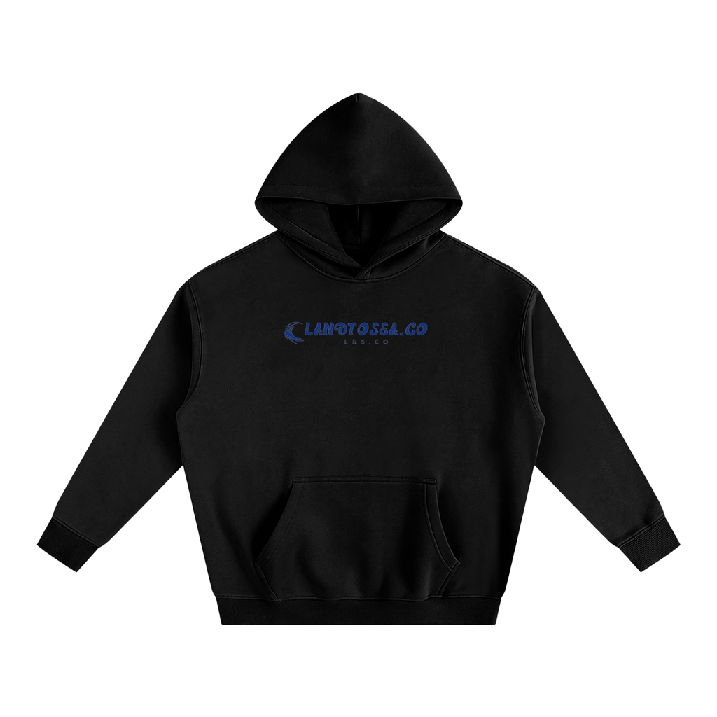 LANDTOSEA turtle hoodie