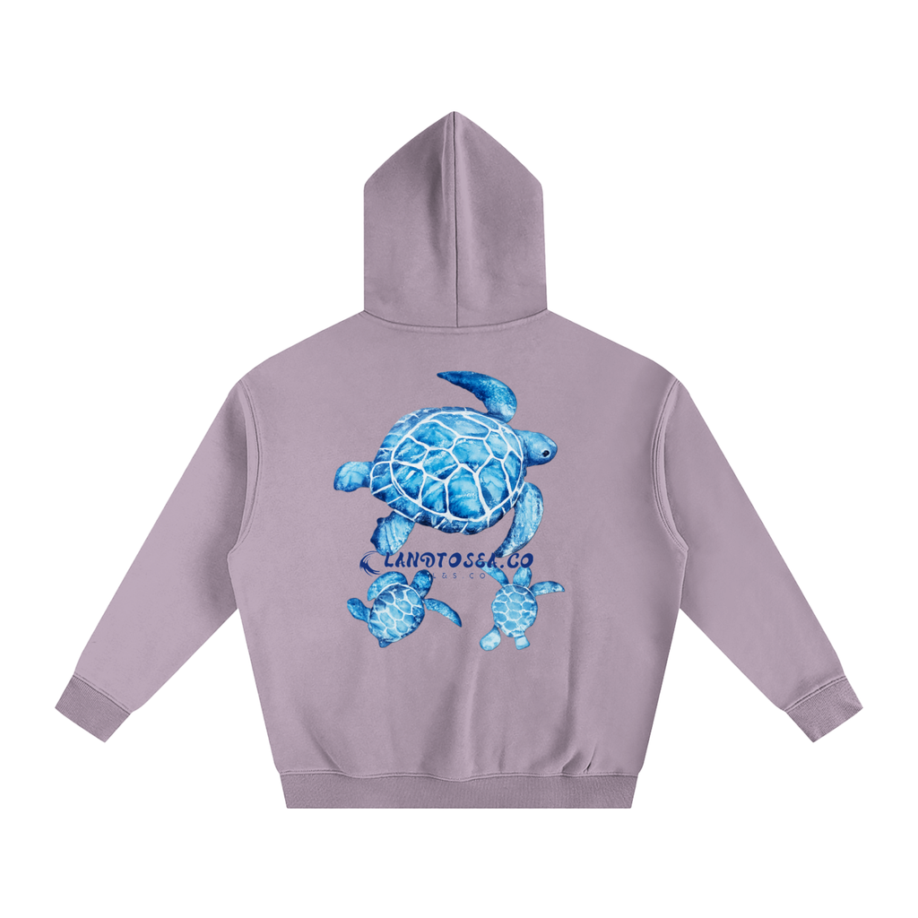 LANDTOSEA turtle hoodie