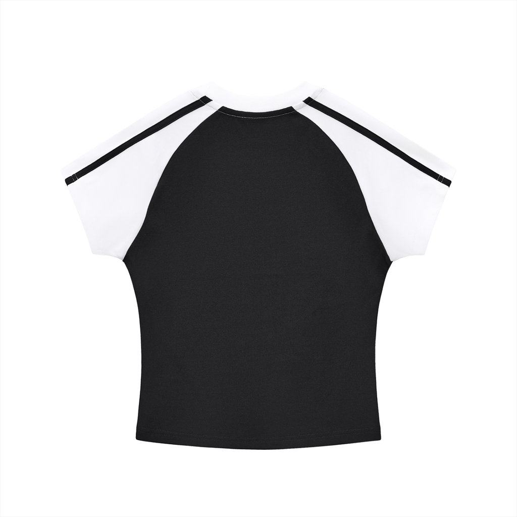 LANDTOSEA woman's graffiti tee