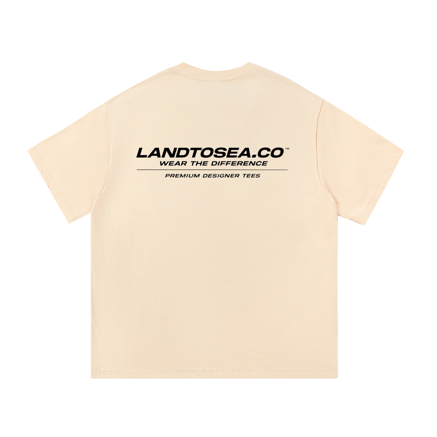 LANDTOSEA designer tee v2