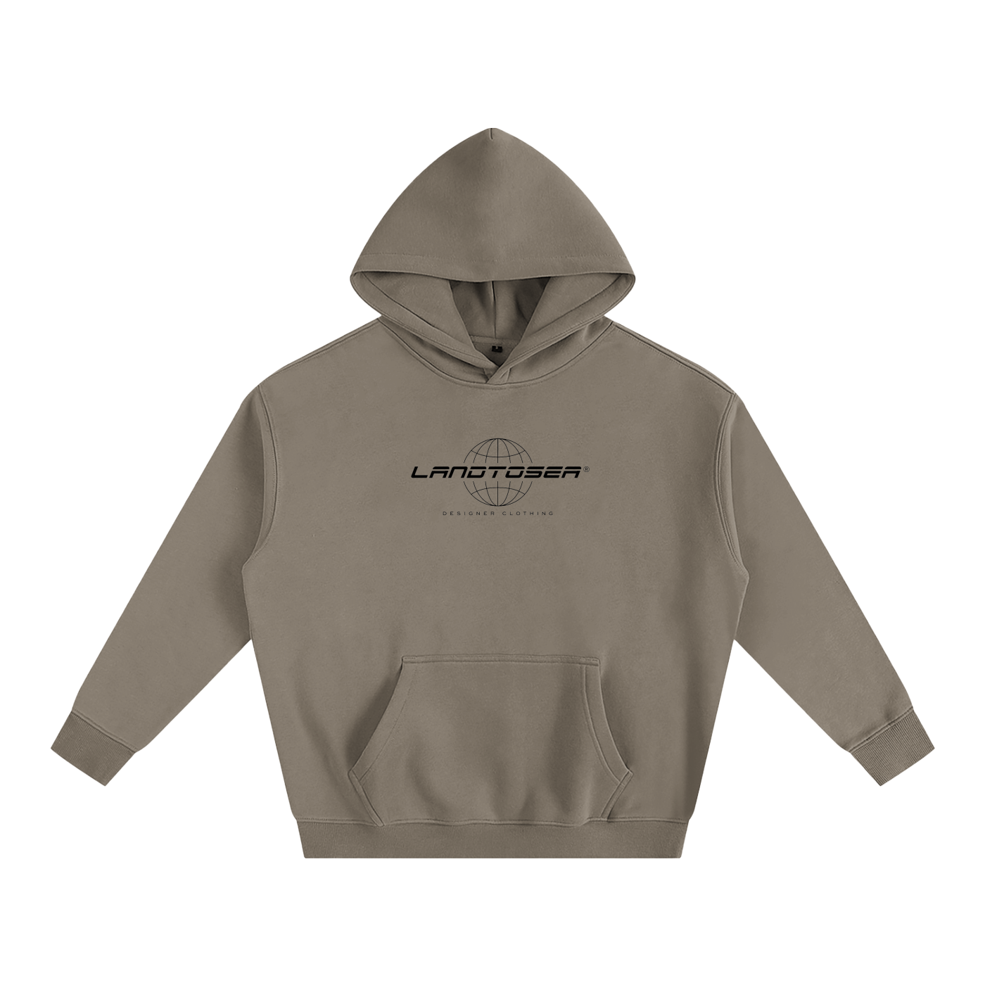 LANDTOSEA globle hoodie v2
